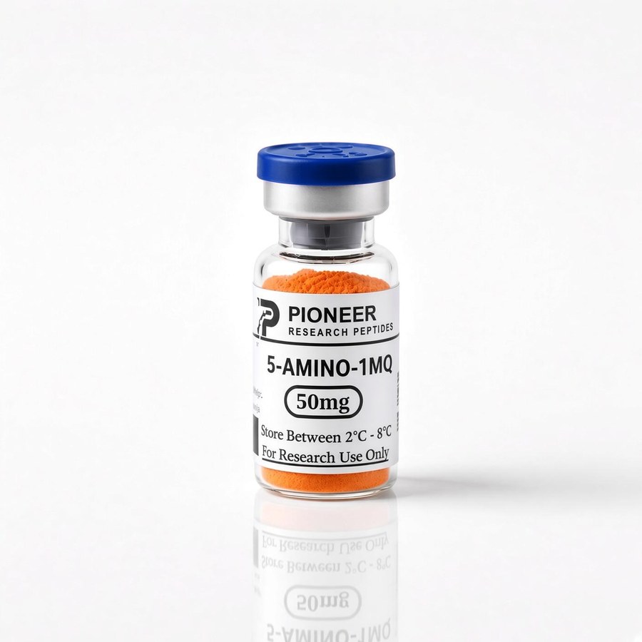 5-Amino-1MQ vial - Pioneer Research Peptides