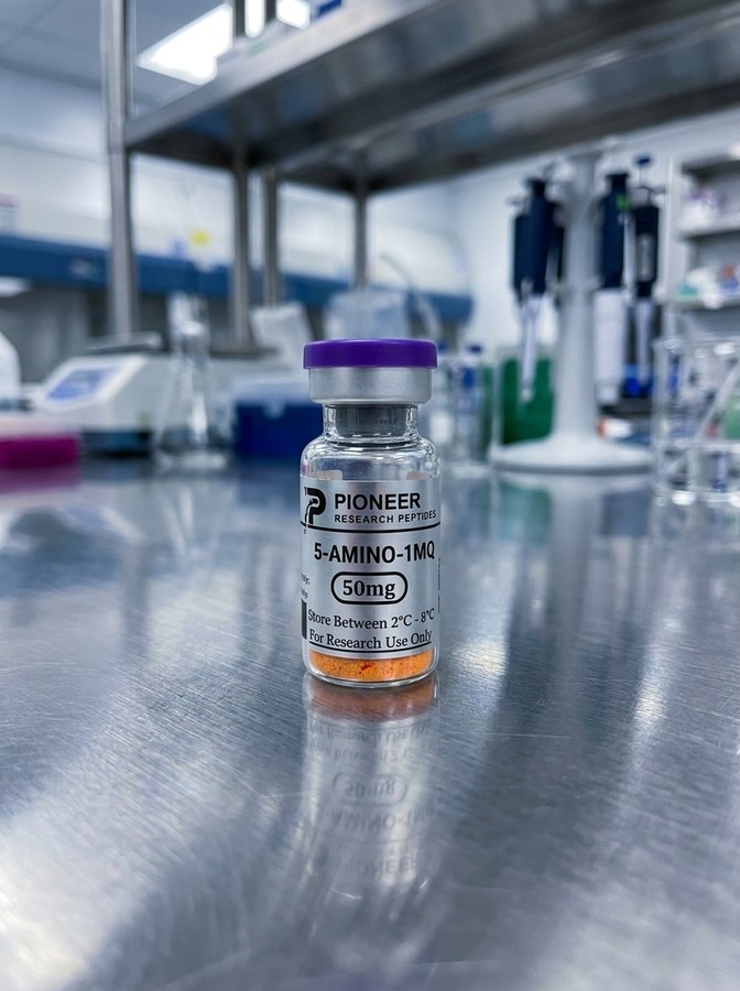 5-Amino-1MQ in a laboratory setting