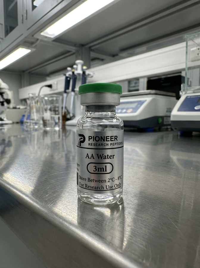 Acetic Acid Water (AA) in a laboratory setting