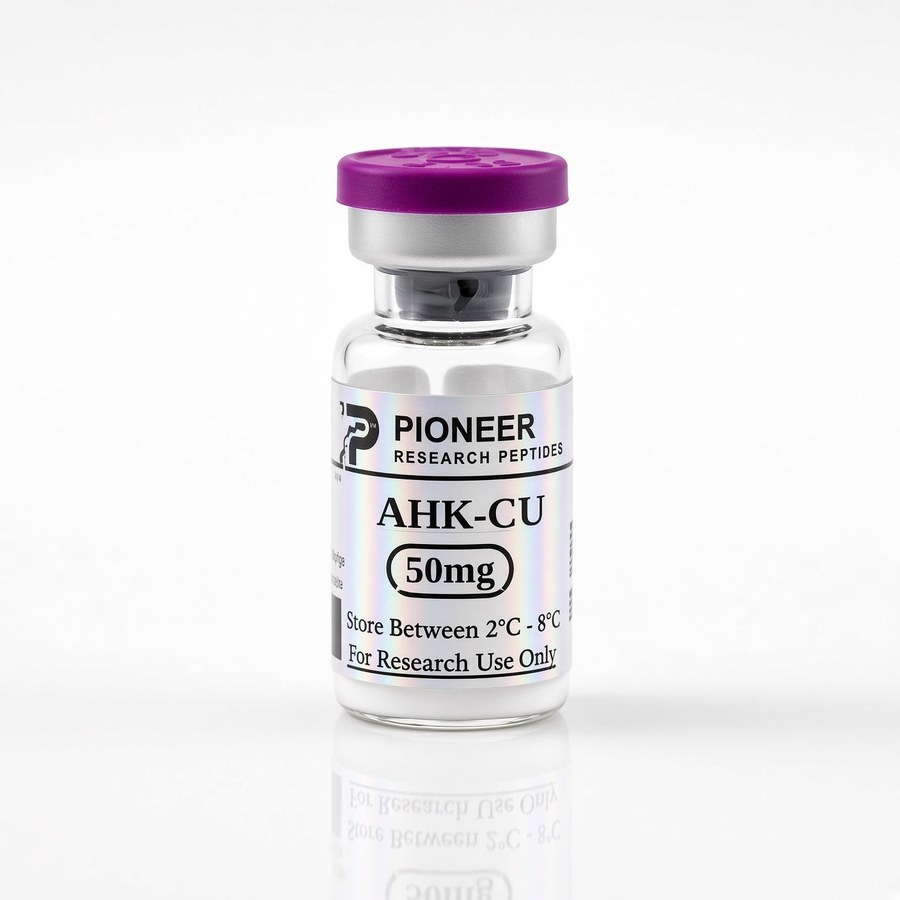 AHK-Cu vial - Pioneer Research Peptides