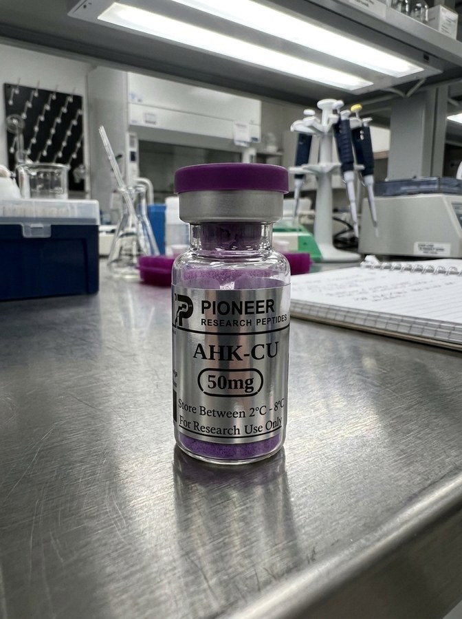 AHK-Cu in a laboratory setting