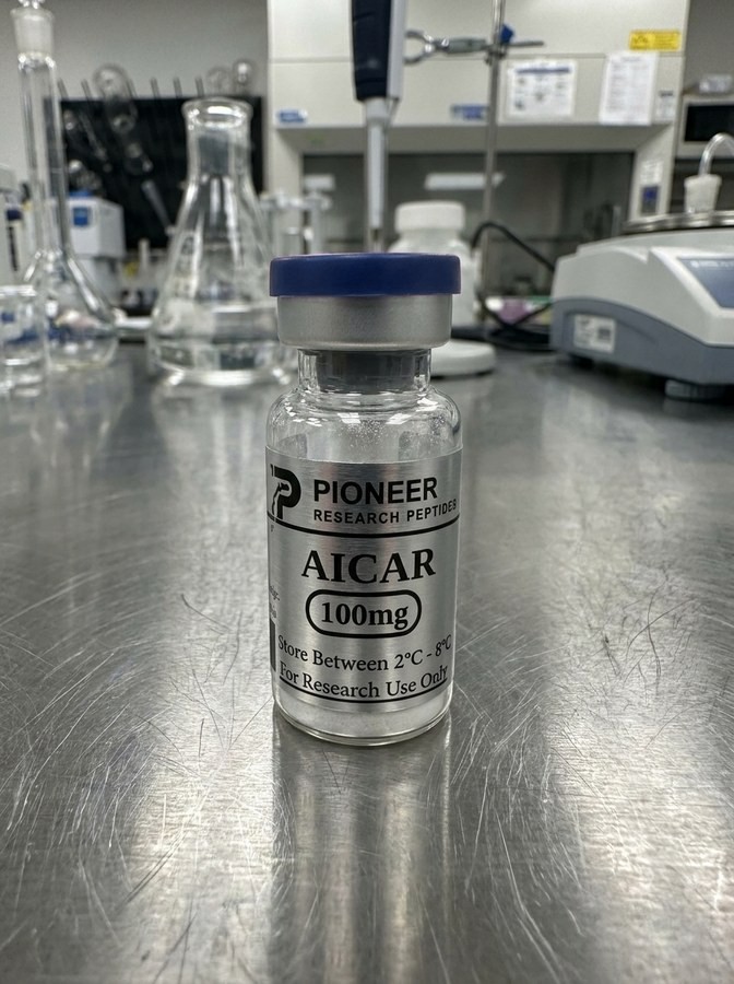 Aicar in a laboratory setting