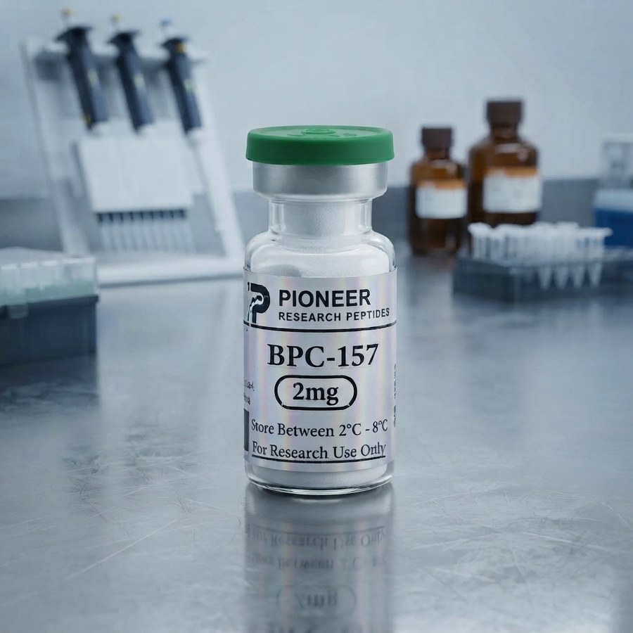 BPC-157 in a laboratory setting