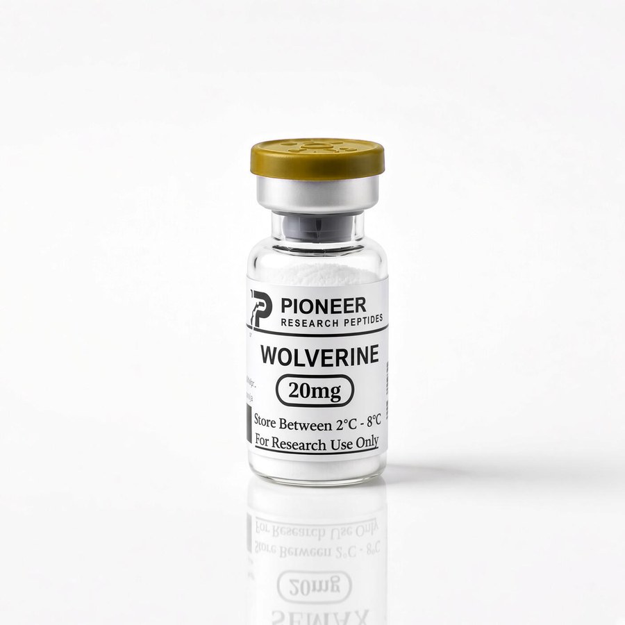 BPC-157 / TB-500 Blend vial - Pioneer Research Peptides