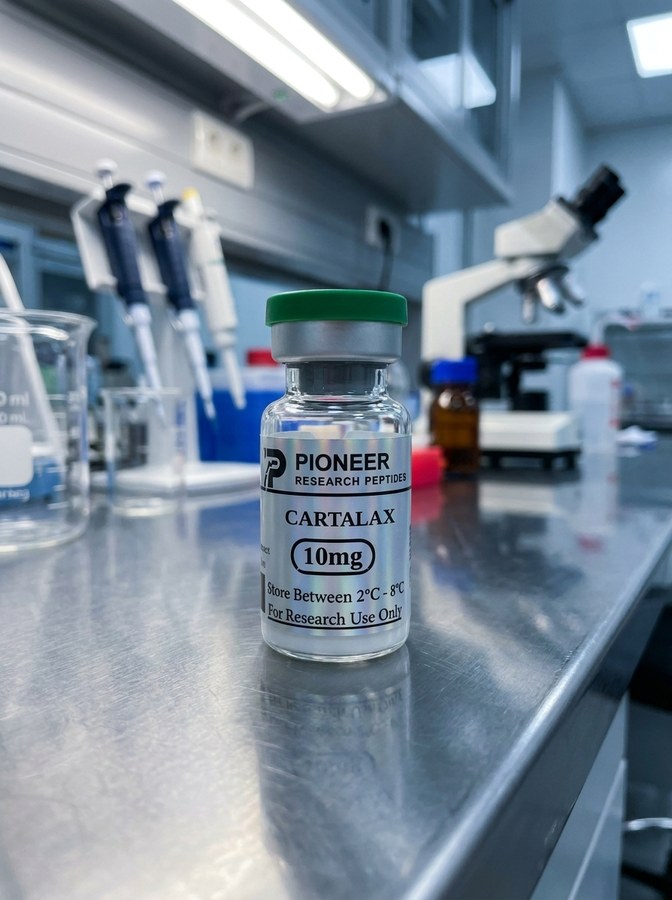 Cartalax in a laboratory setting
