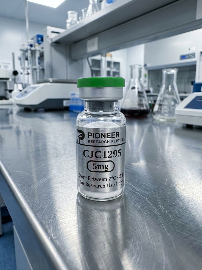 CJC-1295 (without DAC) in a laboratory setting