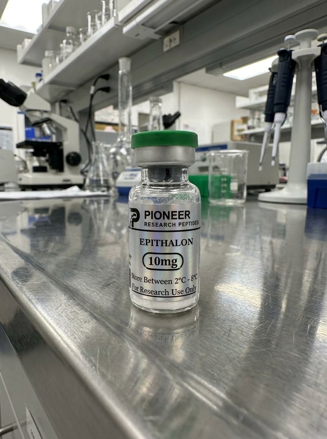 Epithalon in a laboratory setting
