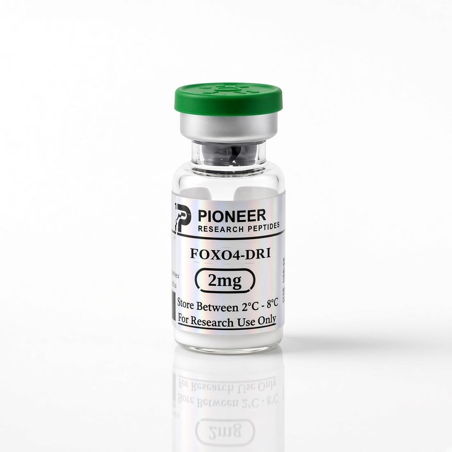 FOXO4-DRI vial - Pioneer Research Peptides