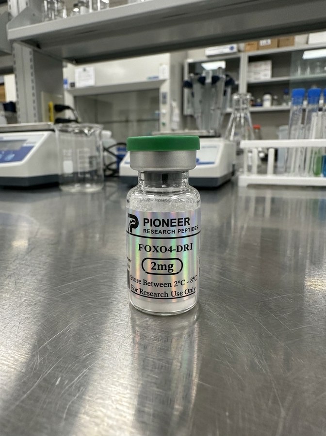 FOXO4-DRI in a laboratory setting