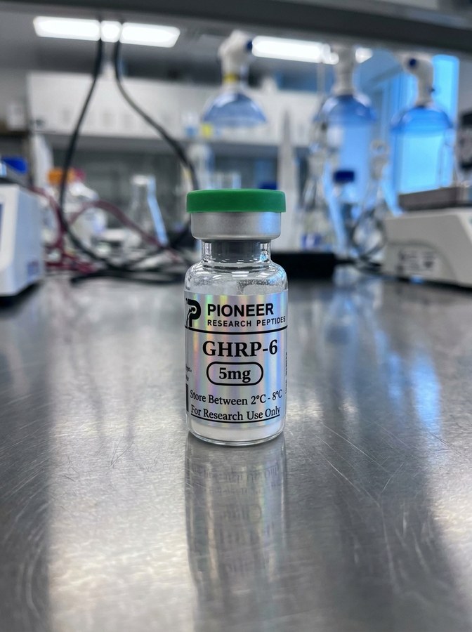 GHRP-6 in a laboratory setting