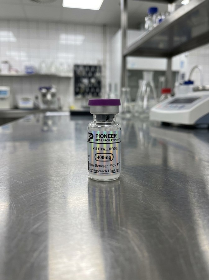 Glutathione in a laboratory setting