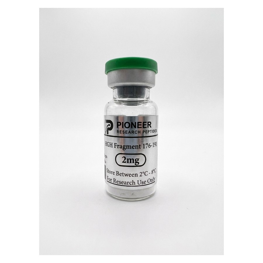 HGH Fragment 176-191 vial - Pioneer Research Peptides