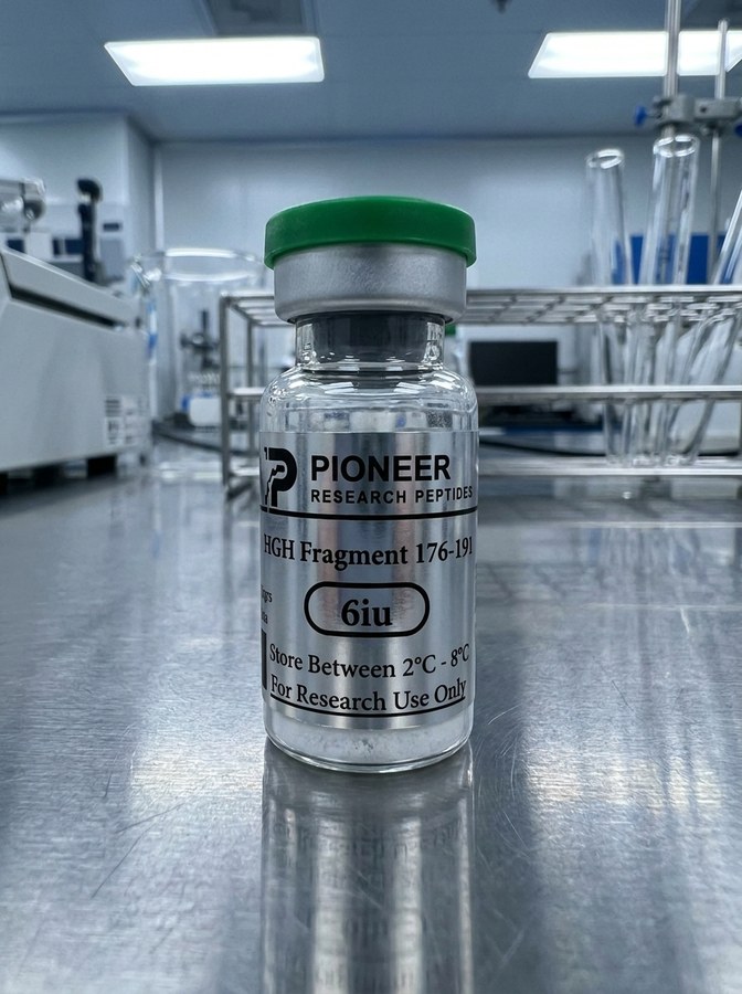 HGH Fragment 176-191 in a laboratory setting