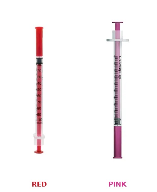 Insulin Syringes (1ml 29G) vial - Pioneer Research Peptides
