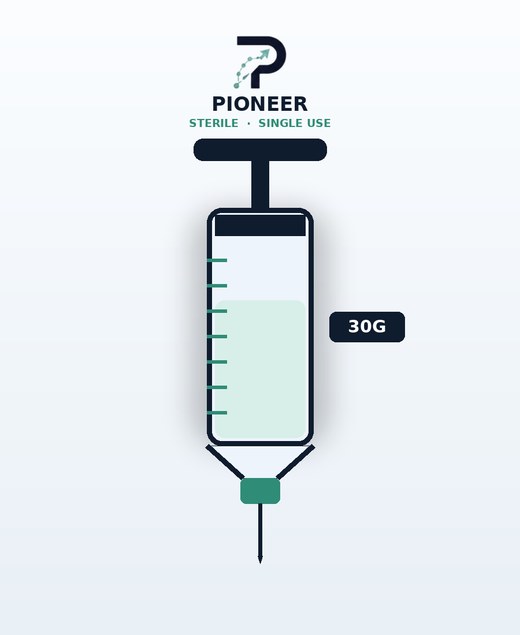Insulin Syringes (1ml 30G) vial - Pioneer Research Peptides