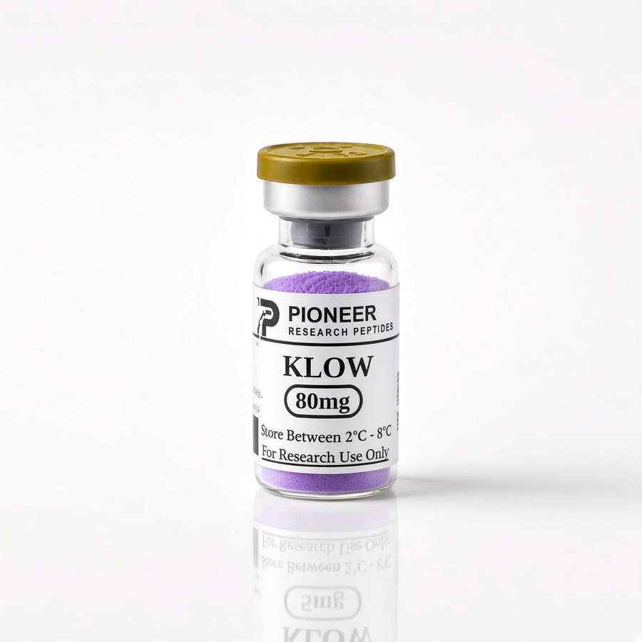 KLOW Blend vial - Pioneer Research Peptides