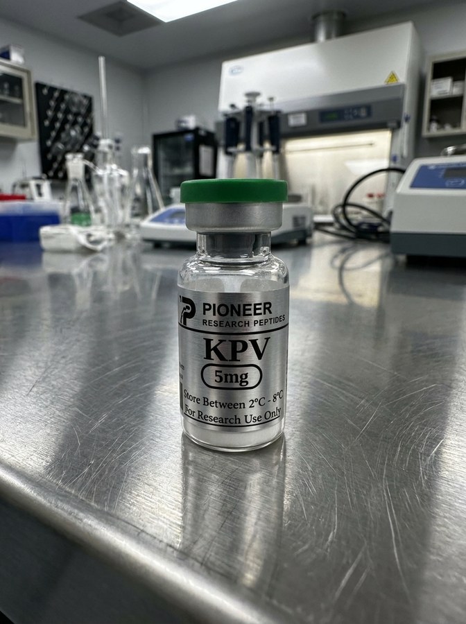 KPV in a laboratory setting