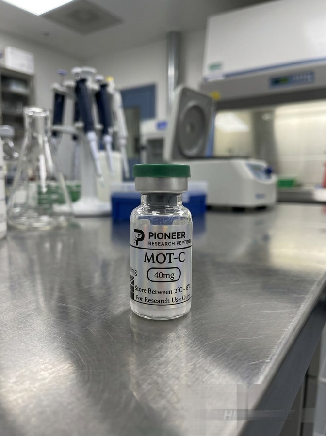 MOTS-c in a laboratory setting