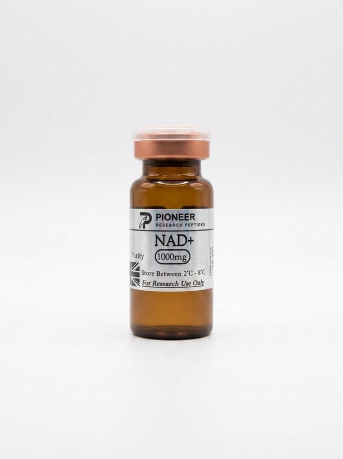 NAD+ vial - Pioneer Research Peptides