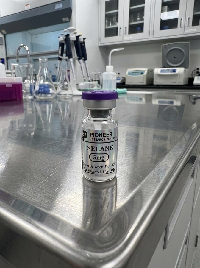 Selank in a laboratory setting