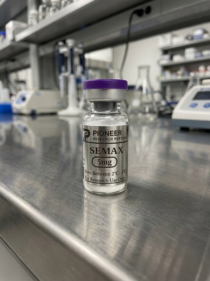 Semax in a laboratory setting