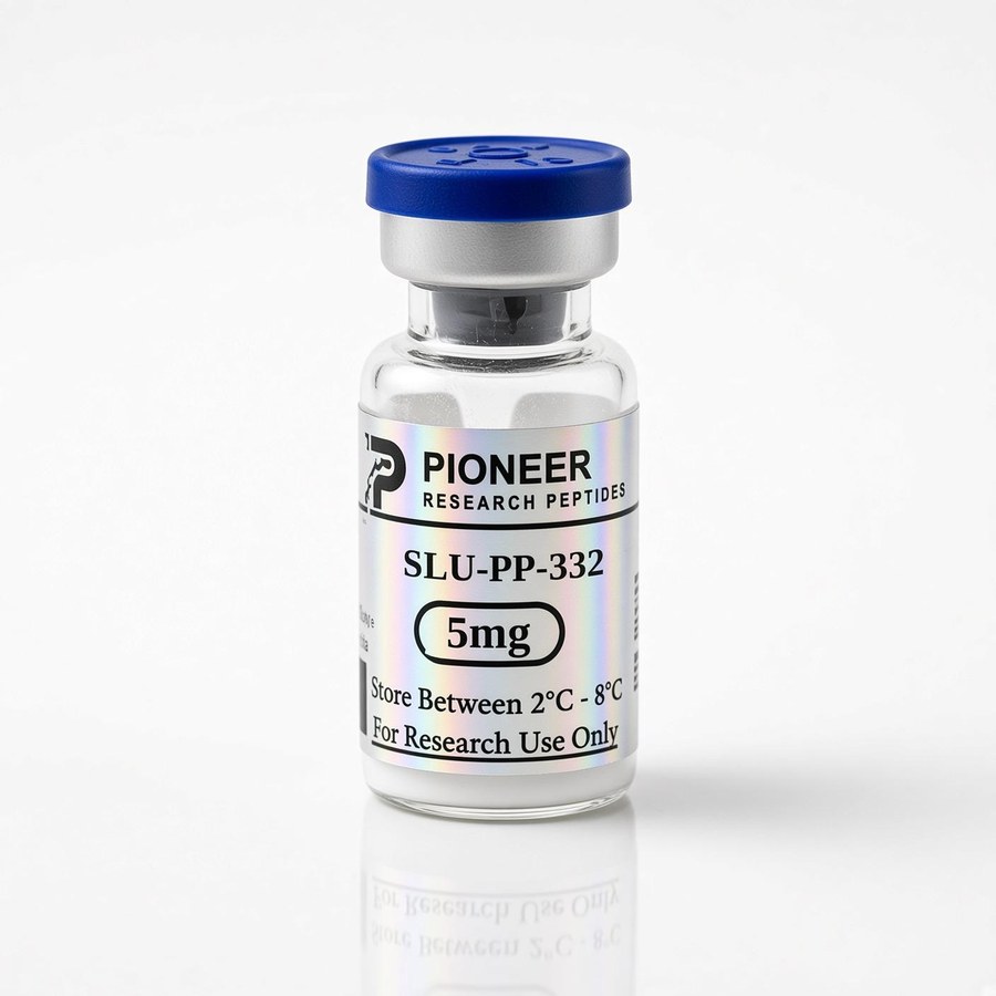 SLU-PP-332 vial - Pioneer Research Peptides