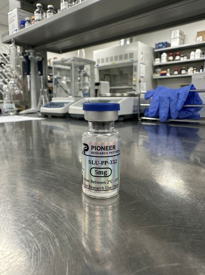 SLU-PP-332 in a laboratory setting