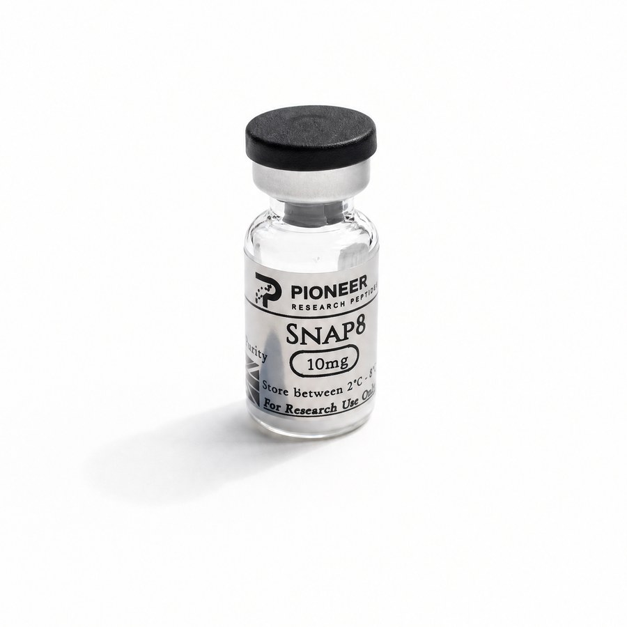 Snap-8 vial - Pioneer Research Peptides