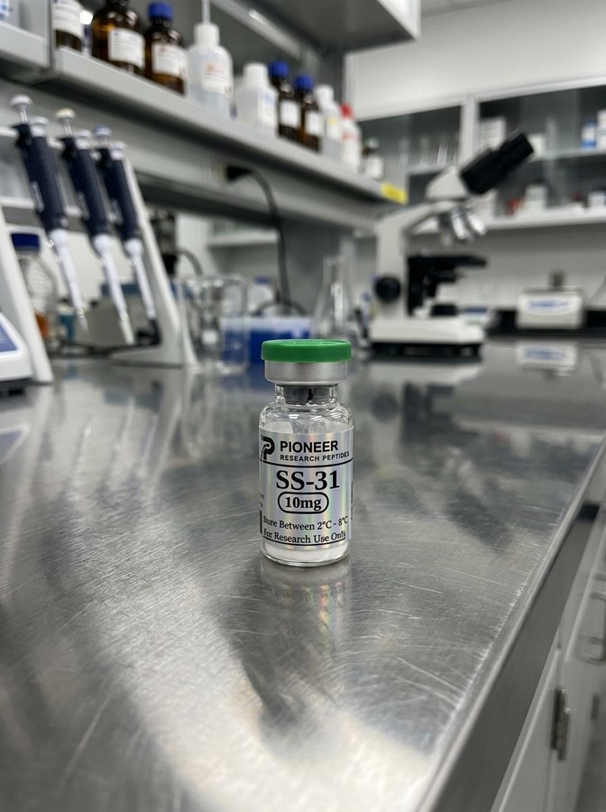 SS-31 (Elamipretide) in a laboratory setting
