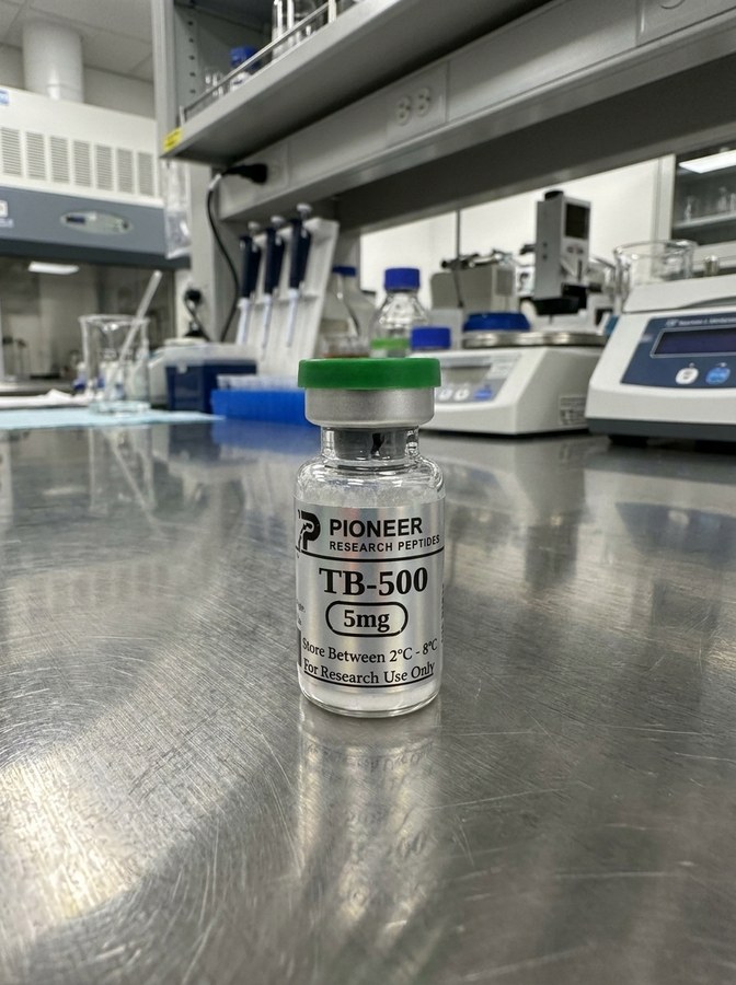 TB-500 in a laboratory setting