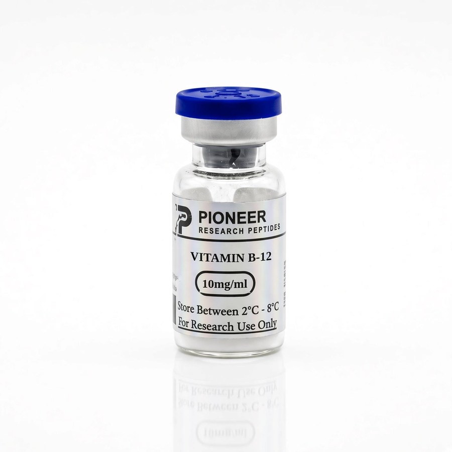 Vitamin B-12 vial - Pioneer Research Peptides